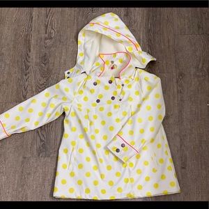 Rain warm coat 6 y
